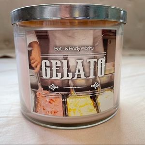 BBW 3 wick candle- Gelato